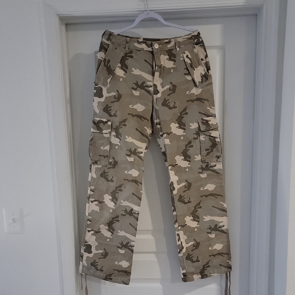 naked Wordrope Cargo Pants